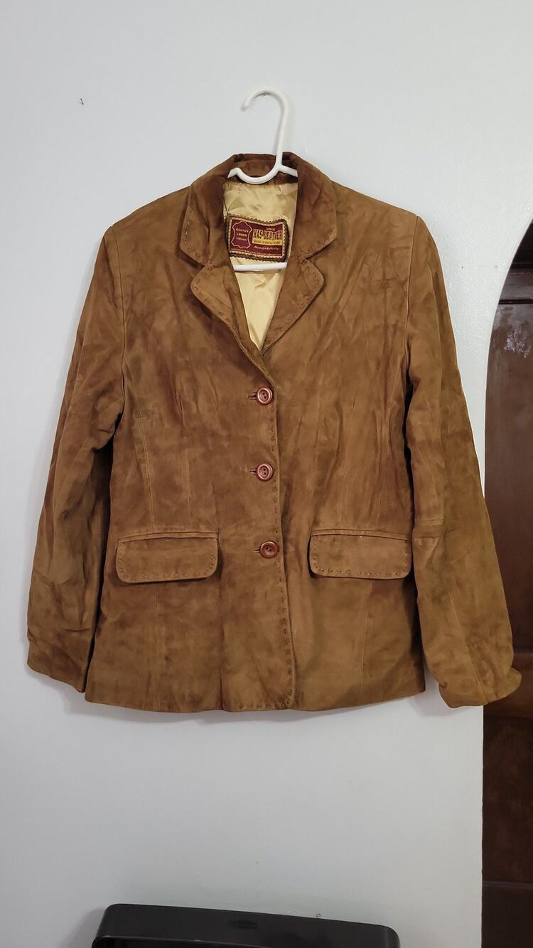 Vintage Suede Jacket
